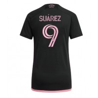 Inter Miami Luis Suarez #9 Udebanetrøje Dame 2024-25 Kortærmet